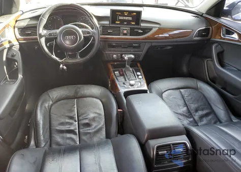 2015 Audi A6 Premium z USA, uszkodzony, nr VIN WAUFFAFC3FN030344